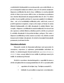 Structura Dimensională a Managementului Clasei - Pagina 5