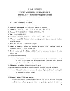 Dosar Achiziție pentru Atribuirea Contractului de Furnizare Costume Protecție Pompieri - Pagina 4