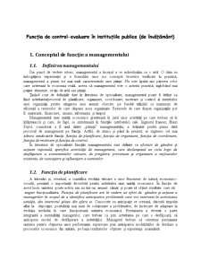 Funcția de control - evaluare în instituțiile publice - Pagina 3