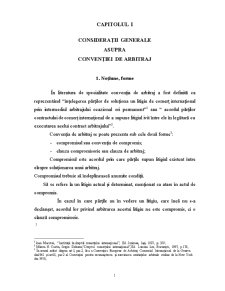 Convenția de Arbitraj - Pagina 1