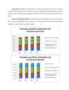 Dinamica cheltuielilor publice din România și factorii de Influență - Pagina 5