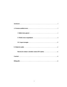 Analiza Mediului Extern în Procesul de Management - Pagina 2