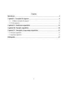 Conceptul de Asigurare și Funcțiile Asigurărilor - Pagina 2