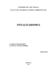 Totalitarismul - Pagina 2