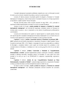 Analiza Gradului de Integrare a României în Comerțul Internațional Contemporan - Pagina 3