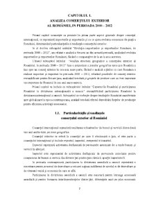 Analiza Gradului de Integrare a României în Comerțul Internațional Contemporan - Pagina 4