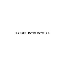 Falsul intelectual - Pagina 1