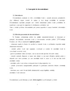Impactul Procesului de Descentralizare a Administrației Publice din România Asupra Deciziilor în Administrația Publică - Pagina 3