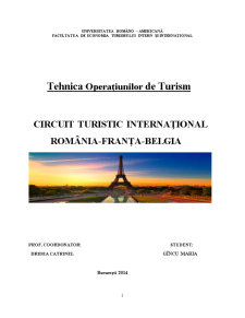 Circuit turistic internațional - Pagina 1