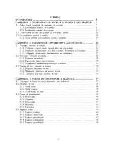 Statul, Forma Complexa de Organizare Politica si Sociala - Pagina 2