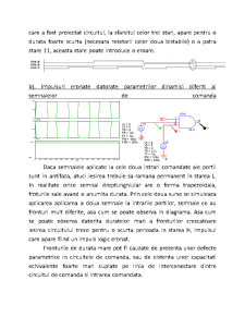 Implementarea unor circuite electronice ce pun în eviden'ă defectele de tip impuls logic eronat - Pagina 5