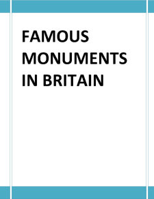 Famous Monuments în Britain - Pagina 1