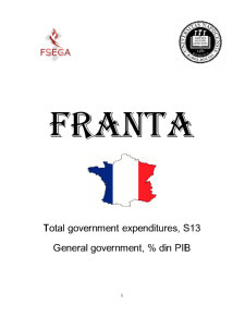 Analiza bugetului Franței - Pagina 1
