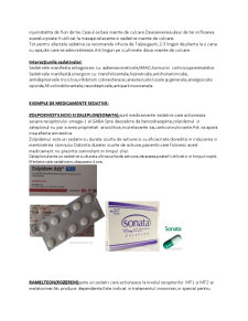 Medicamente Sedative - Pagina 4
