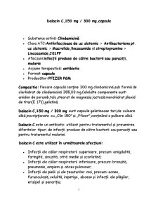 Medicamente Sub Forma de Capsule Gelatinoase - Pagina 2