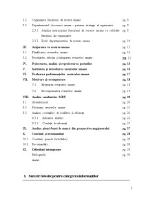 Analiza diagnostic a managementului resurselor umane la SC Ghetarul Prod Com SRL - Pagina 3