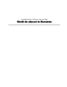 Medii de Afaceri în România - Pagina 1