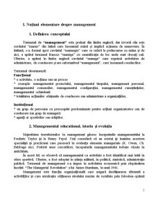 Eficientizarea managementului în Grădinița Pinochio, Zalău - Pagina 2