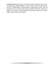 Contractul de asigurare - principii ce stau la baza contractului și interesul asigurabil - Pagina 5
