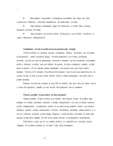 Instanțele și procedura în materie de contencios administrativ - Pagina 5