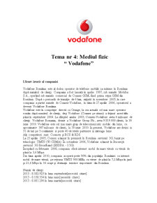 Mediul Fizic - Vodafone - Pagina 1