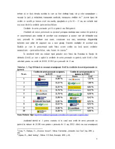 Analiza Pieței Creditelor de Nevoi Personale în România - Pagina 4
