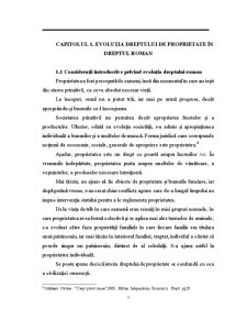 Analiza comparativă cu privire la dreptul de proprietate și modalitățile juridice de garantare ale acestuia în dreptul român și în dreptul românesc actual - Pagina 3