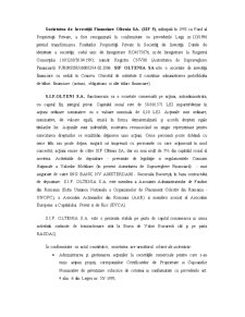 Analiza Structurii Portofoliilor pentru Societățile de Investiții Financiare - Pagina 3