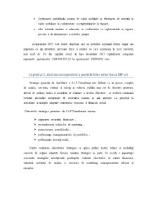 Analiza Structurii Portofoliilor pentru Societățile de Investiții Financiare - Pagina 4