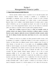 Managementul Financiar - Pagina 2