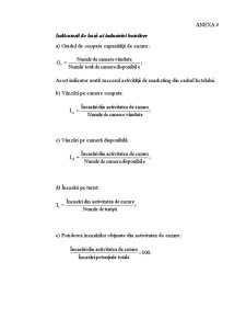 Analiza managementului unităților cu funcții de alimentare și cazare - Pagina 4