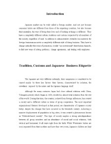 Japan - Business Culture - Pagina 2