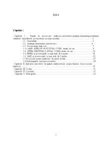 Aspecte comparative, funcțional constructive și economice ale procesoarelor multicore din tehnică de calcul - Pagina 2