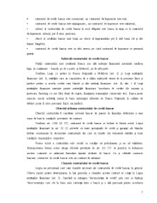 Contract de Credit Bancar - Pagina 3