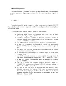 Analiza surselor de finanțare a întreprinderii SC Conpet SA Ploiești - Pagina 5