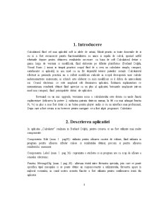 Elaborarea Programului Calculator în Delphi - Pagina 3