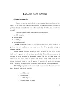 Baze de date Access - Banca Comercială Română - Pagina 3