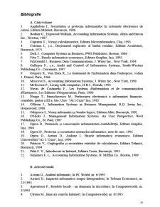 Protecția și securitatea informațiilor financiar-contabile - Pagina 42
