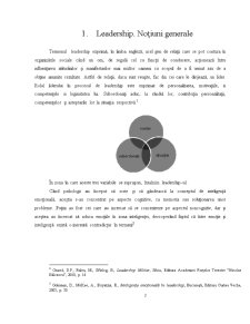 Leadership - noțiuni generale - Pagina 2