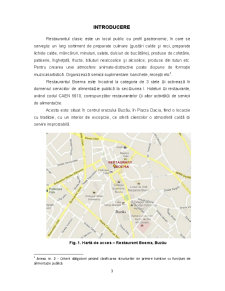 Tehnici de organizare și management al Restaurantului Boema, Buzău - Pagina 3