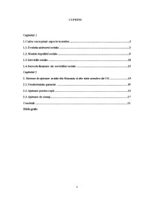 Modalități de practicare a ajutoarelor sociale și implicațiile acestora - Pagina 2