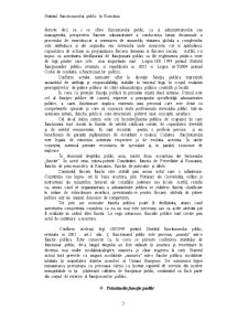 Statutul Functionarului Public în România - Pagina 3