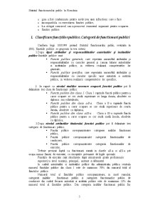 Statutul Functionarului Public în România - Pagina 5