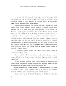 Protocolul de la Sankt Petersburg - Pagina 1