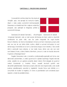 Politica Turistică din Danemarca - Pagina 3