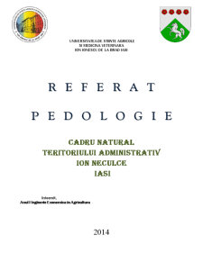 Cadru Natural Teritoriului Administrativ Ion Neculce - Pagina 1