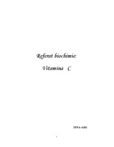 Vitamina C - Pagina 1