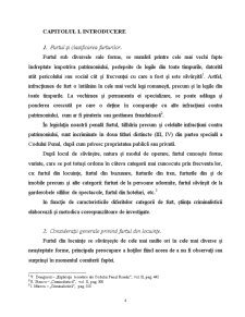 Metodica Cercetării Infracțiunilor de Furt din Locuințe în Practica Organelor Judiciare ale Județului Maramureș - Pagina 4