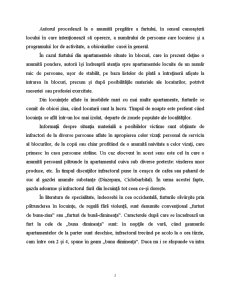 Metodica Cercetării Infracțiunilor de Furt din Locuințe în Practica Organelor Judiciare ale Județului Maramureș - Pagina 5