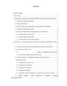 Știința administrației publice - administrația și mediul juritic în care funcționează - Pagina 3